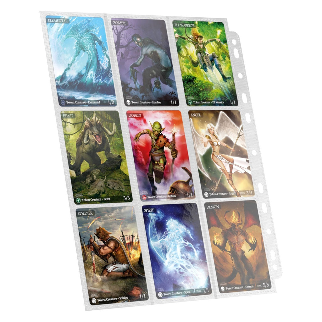 Immagine del prodotto Ultimate Guard Pagine a 18 Tasche con Caricamento Laterale (10) - Bianco
