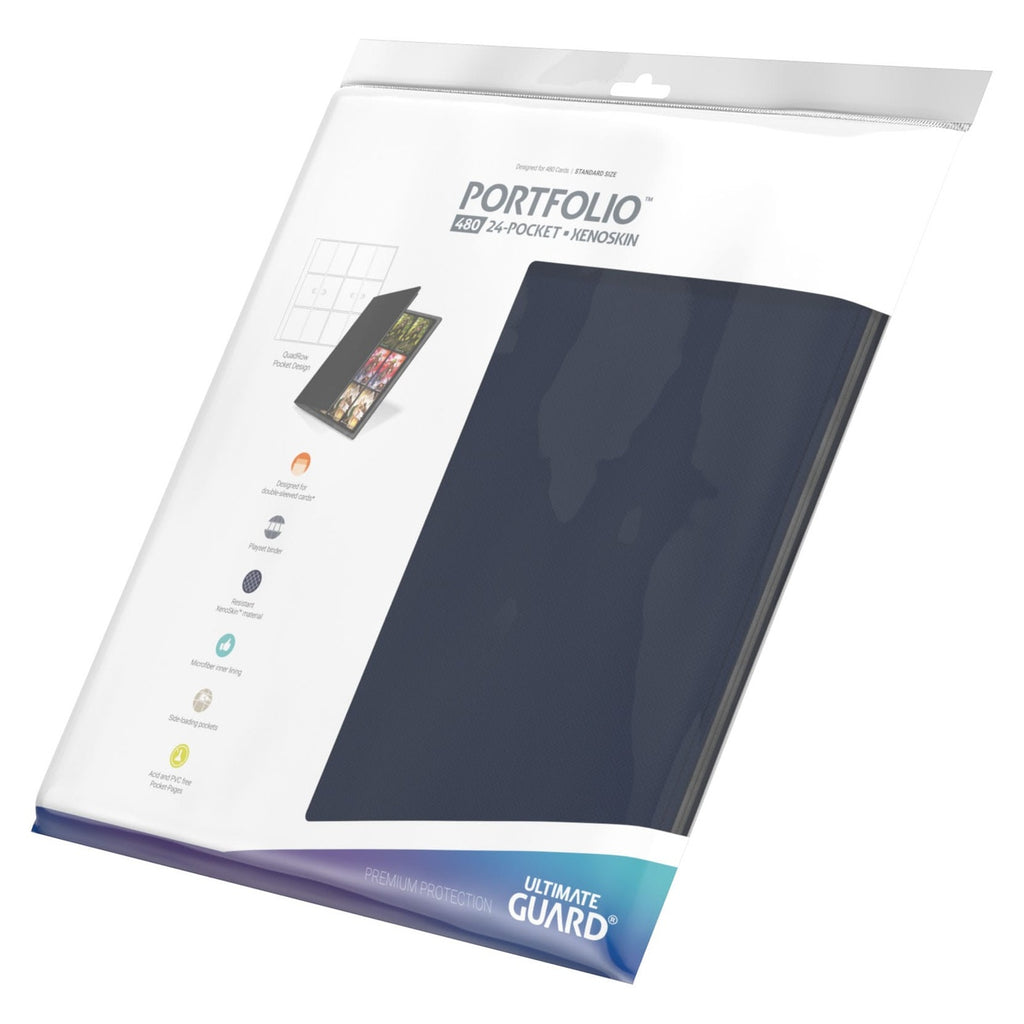 Immagine del prodotto Ultimate Guard Portfolio 480 24-Pocket Xenoskin - Blu