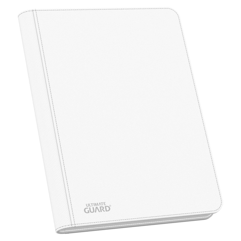Product image Ultimate Guard Zipfolio 320 16-Pocket Xenoskin - White