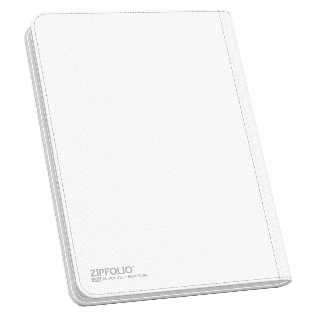 Product image Ultimate Guard Zipfolio 320 16-Pocket Xenoskin - White