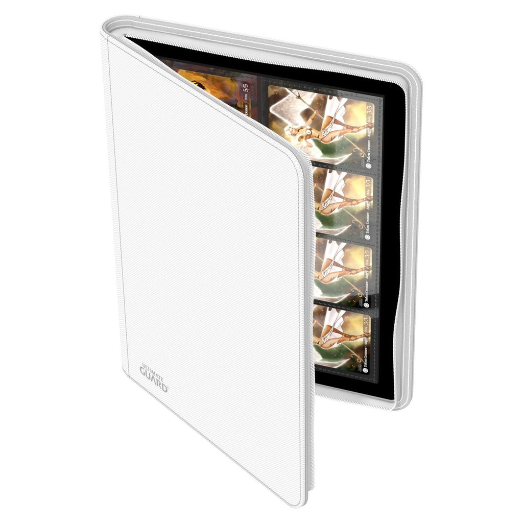 Product image Ultimate Guard Zipfolio 320 16-Pocket Xenoskin - White