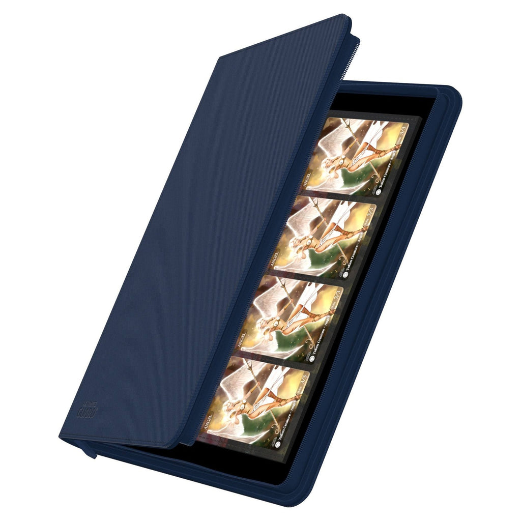 Immagine del prodotto Ultimate Guard Zipfolio 320 16-Pocket Xenoskin - Blu