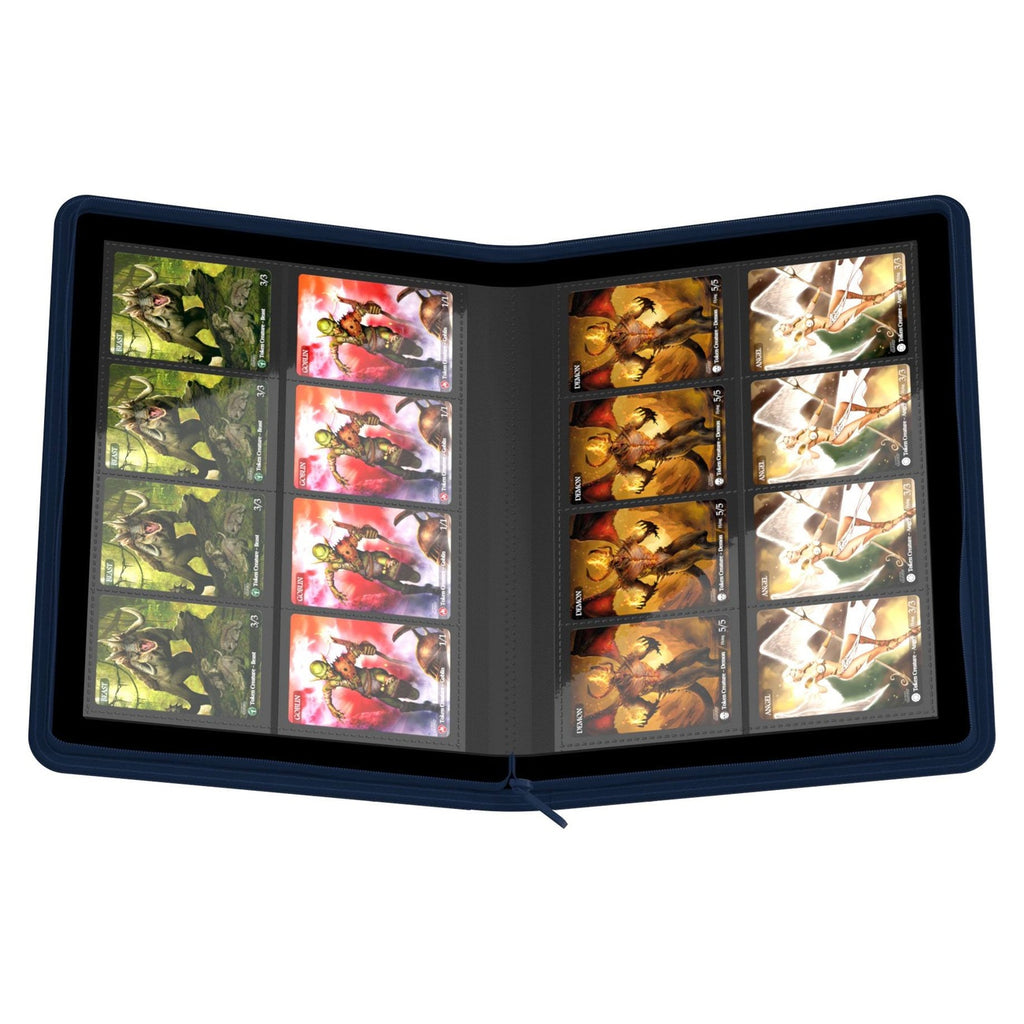 Immagine del prodotto Ultimate Guard Zipfolio 320 16-Pocket Xenoskin - Blu