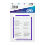 Immagine del prodotto Ultimate Guard Divisori per Carte Formato Standard (10) - Viola