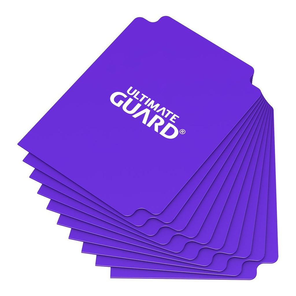 Immagine del prodotto Ultimate Guard Divisori per Carte Formato Standard (10) - Viola