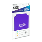 Immagine del prodotto Ultimate Guard Divisori per Carte Formato Standard (10) - Viola