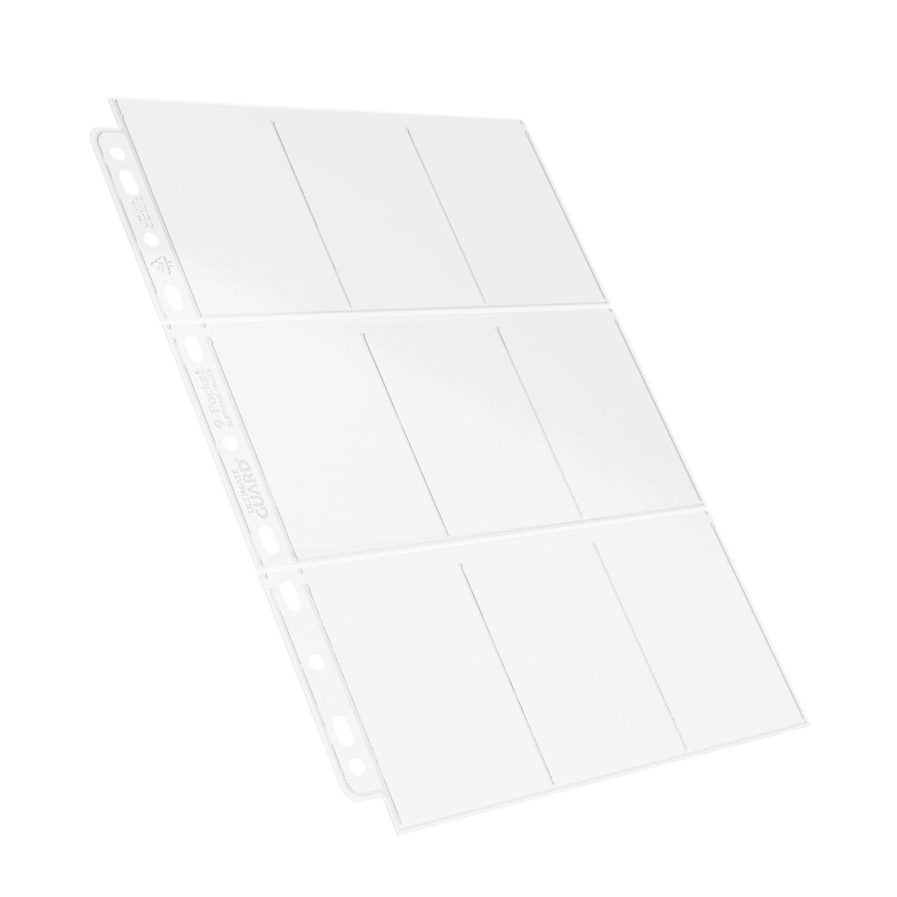 Product image Ultimate Guard 9-Pocket Pages Top-Loading (100) - Transparent