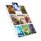 Product image Ultimate Guard 9-Pocket Pages Top-Loading (100) - Transparent