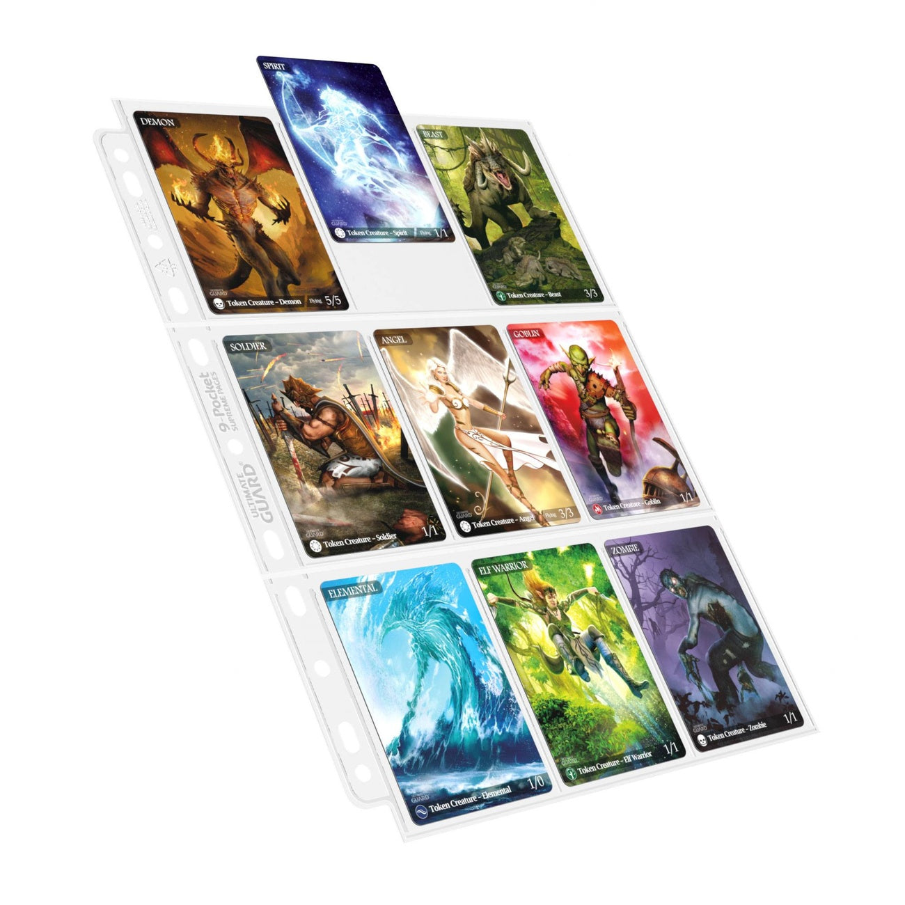 Product image Ultimate Guard 9-Pocket Pages Top-Loading (100) - Transparent