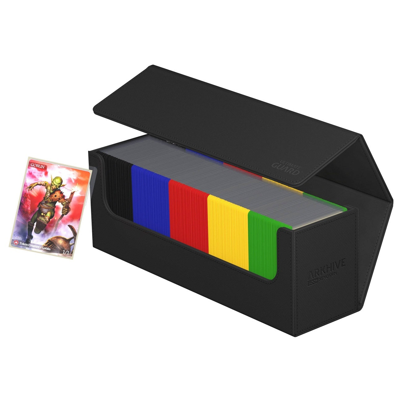 Immagine del prodotto Ultimate Guard Arkhive 400+ Xenoskin – Nero