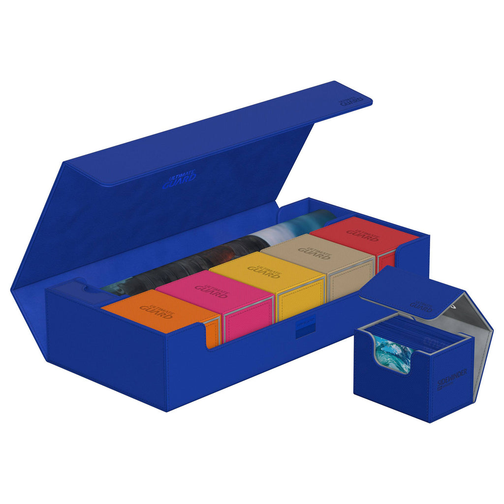 Immagine del prodotto Ultimate Guard Superhive 550+ Xenoskin - Blu