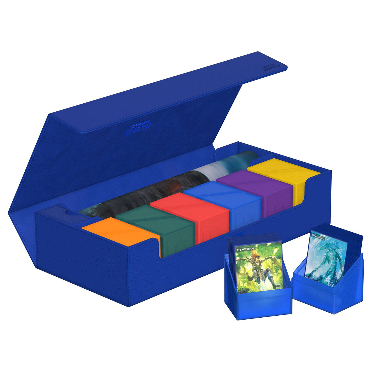 Immagine del prodotto Ultimate Guard Superhive 550+ Xenoskin - Blu