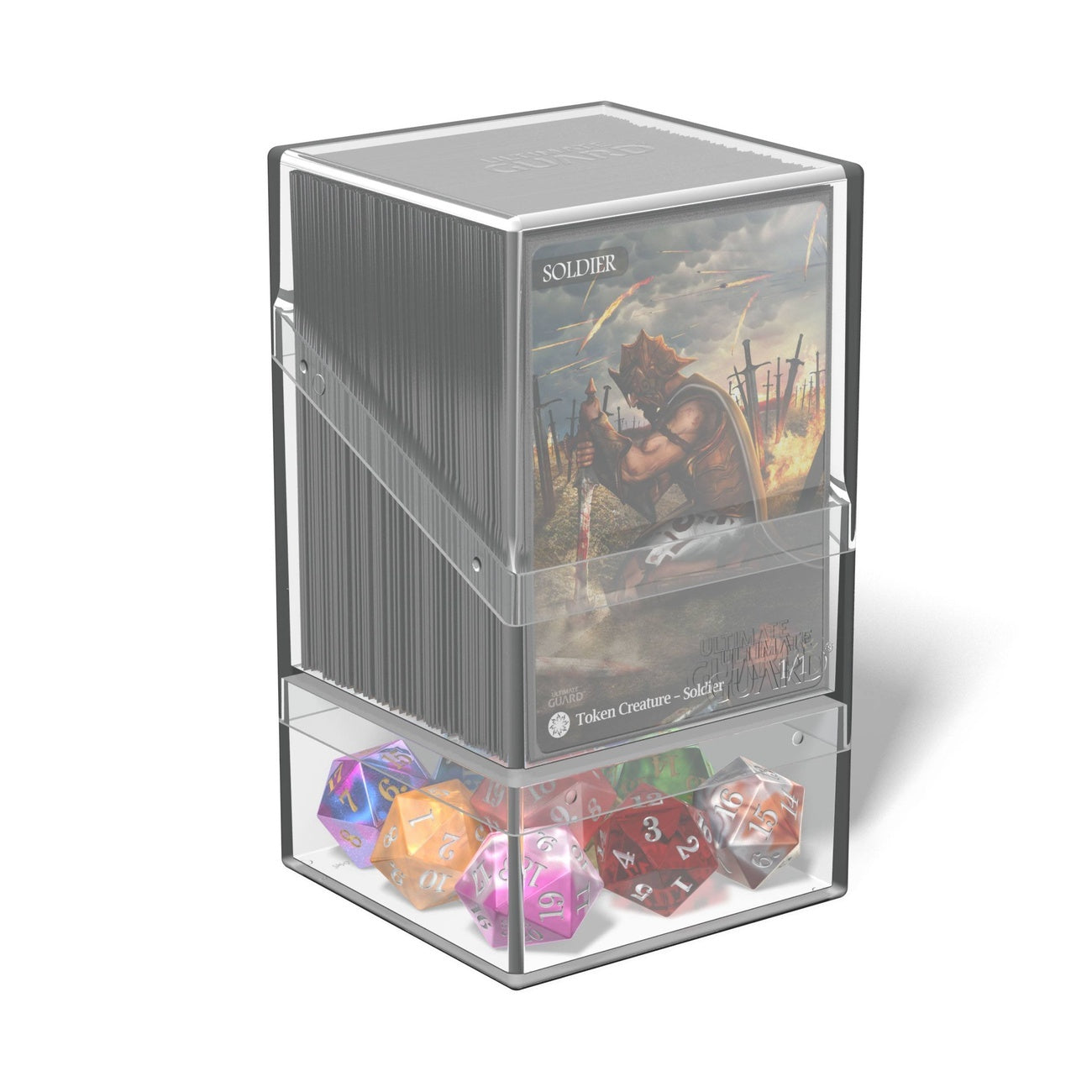 Immagine del prodotto Ultimate Guard Boulder'n'Tray 100+ - Trasparente