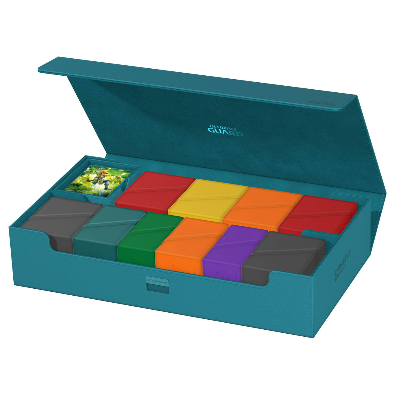 Immagine del prodotto Ultimate Guard Omnihive 1000+ Xenoskin - Petrolio