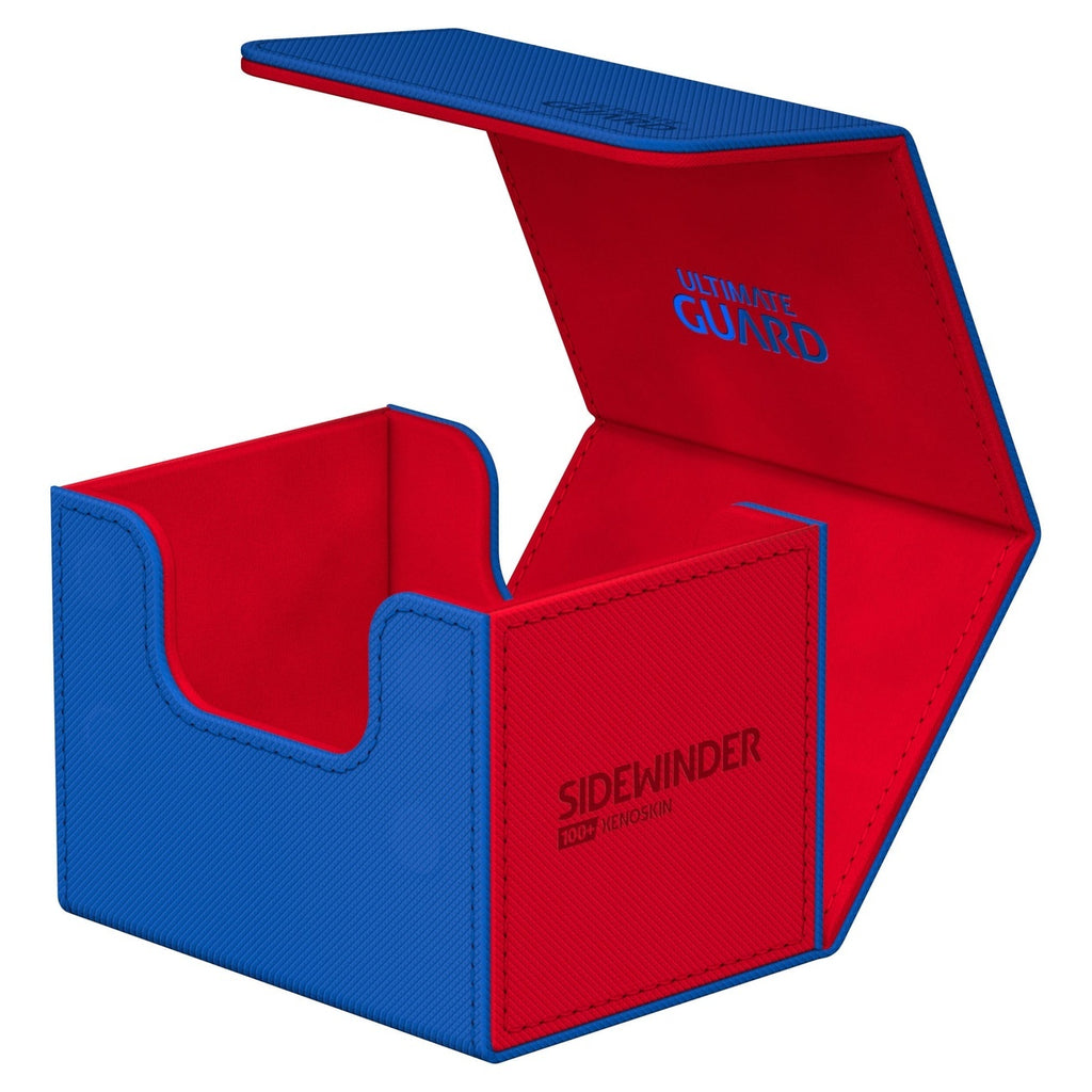 Immagine del prodotto Ultimate Guard Sidewinder 100+ Xenoskin Synergy - Blu/Rosso