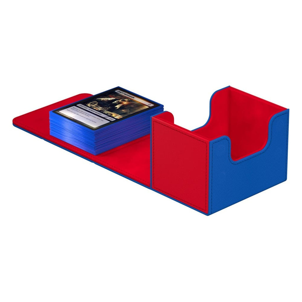 Immagine del prodotto Ultimate Guard Sidewinder 100+ Xenoskin Synergy - Blu/Rosso