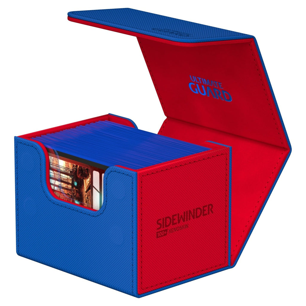 Immagine del prodotto Ultimate Guard Sidewinder 100+ Xenoskin Synergy - Blu/Rosso