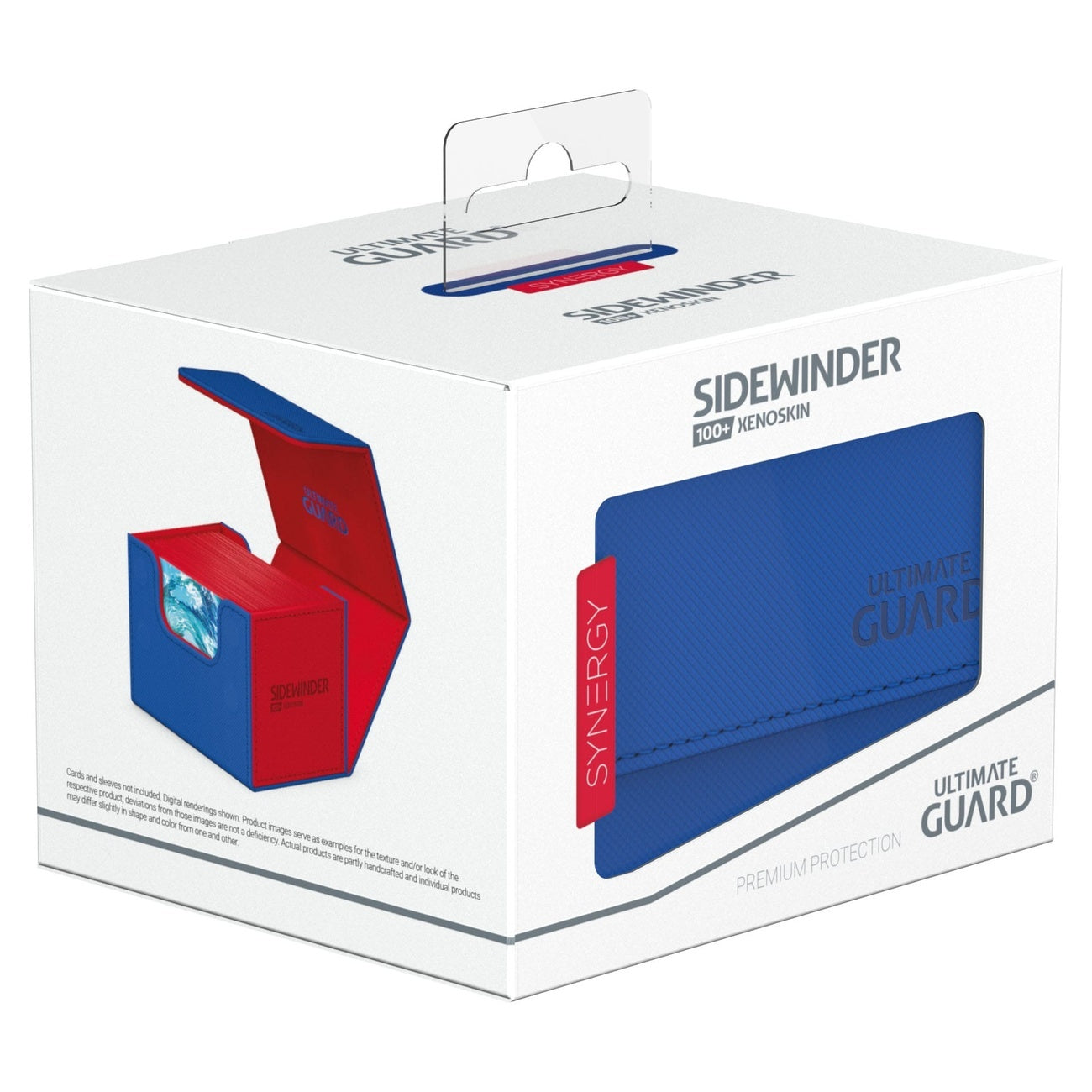 Immagine del prodotto Ultimate Guard Sidewinder 100+ Xenoskin Synergy - Blu/Rosso