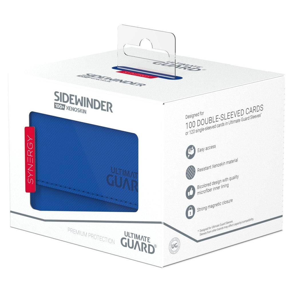Immagine del prodotto Ultimate Guard Sidewinder 100+ Xenoskin Synergy - Blu/Rosso