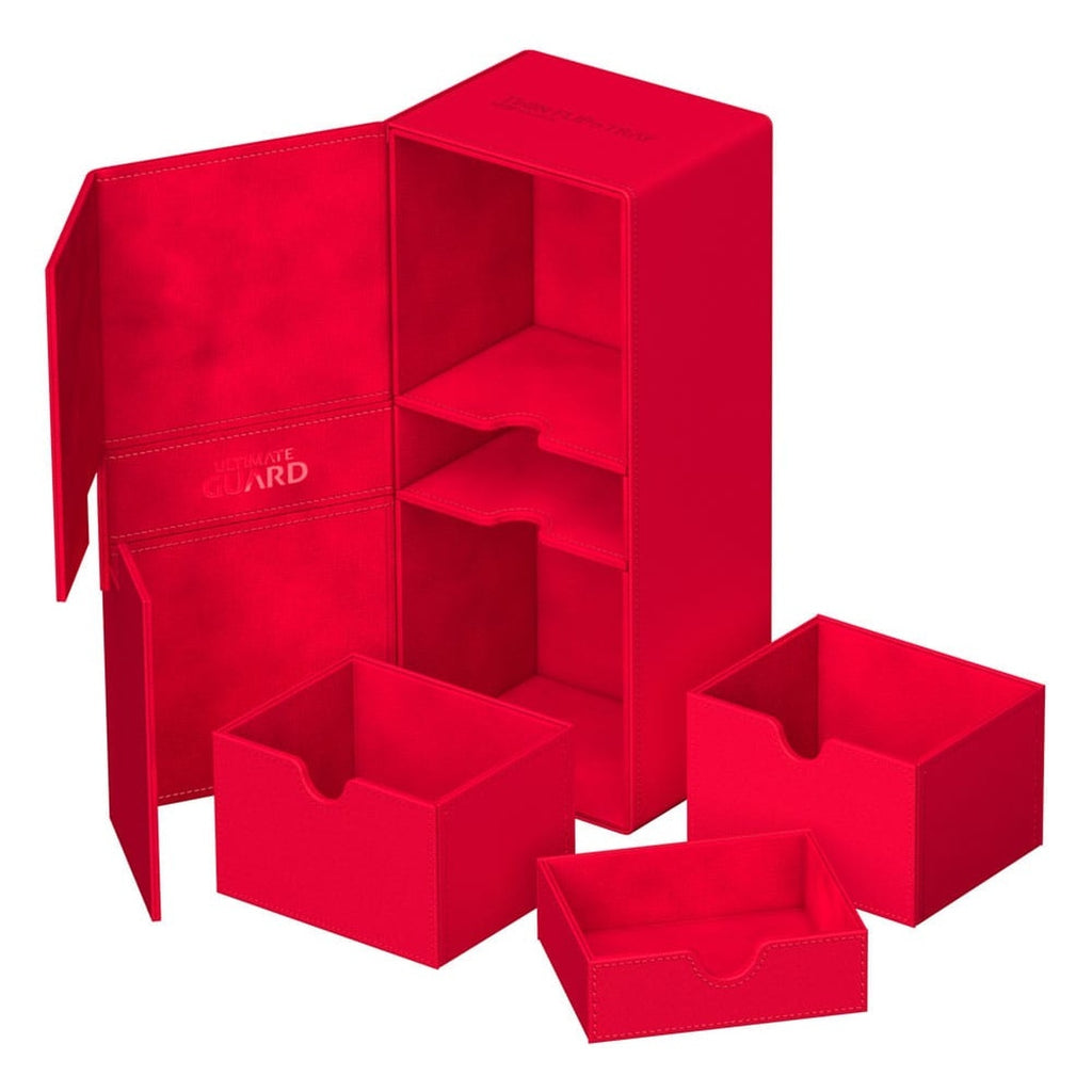Immagine del prodotto Ultimate Guard Twin Flip'n'Tray 266+ Xenoskin - Rosso