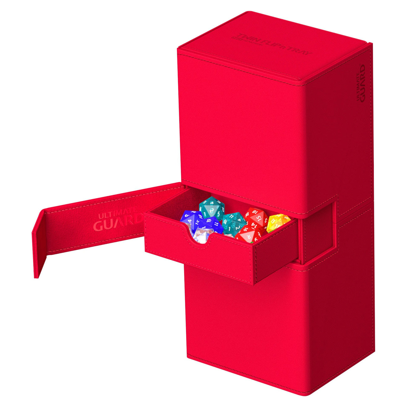 Immagine del prodotto Ultimate Guard Twin Flip'n'Tray 266+ Xenoskin - Rosso