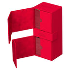 Immagine del prodotto Ultimate Guard Twin Flip'n'Tray 266+ Xenoskin - Rosso