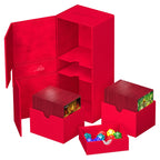 Immagine del prodotto Ultimate Guard Twin Flip'n'Tray 266+ Xenoskin - Rosso