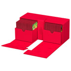 Immagine del prodotto Ultimate Guard Twin Flip'n'Tray 266+ Xenoskin - Rosso