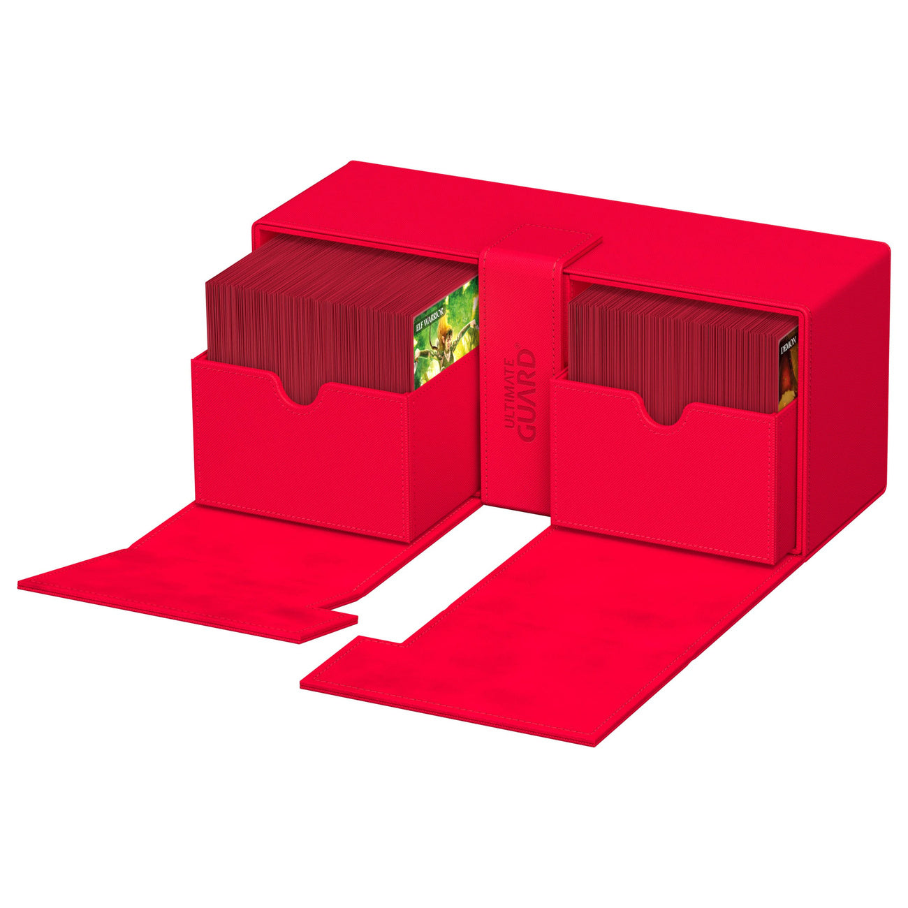 Immagine del prodotto Ultimate Guard Twin Flip'n'Tray 266+ Xenoskin - Rosso