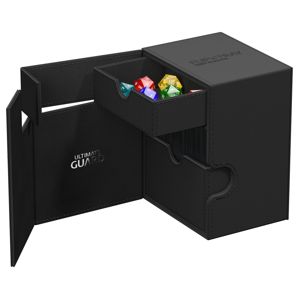 Product image Ultimate Guard Flip'n'Tray 133+ Xenoskin – Black