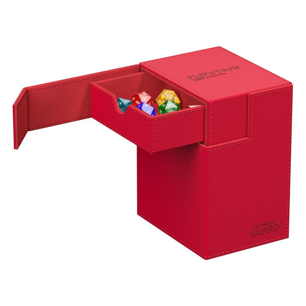 Immagine del prodotto Ultimate Guard Flip'n'Tray 133+ Xenoskin - Rosso