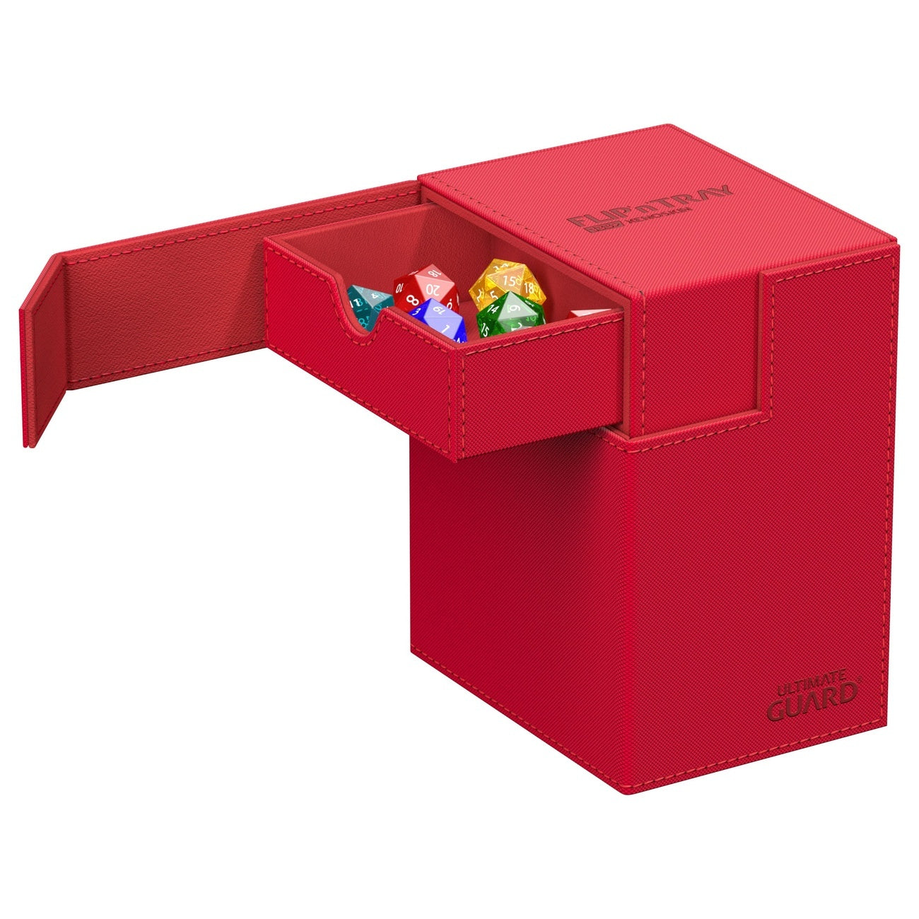 Immagine del prodotto Ultimate Guard Flip'n'Tray 133+ Xenoskin - Rosso