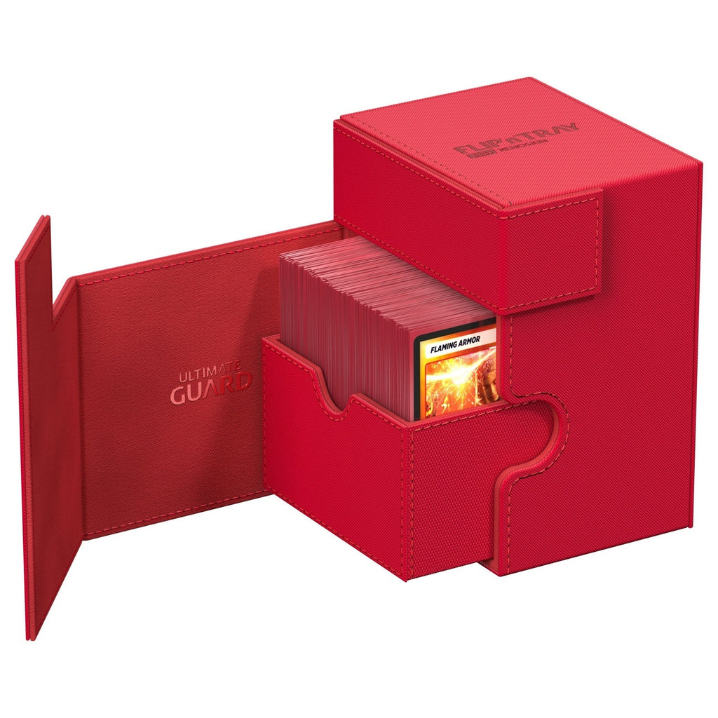 Immagine del prodotto Ultimate Guard Flip'n'Tray 133+ Xenoskin - Rosso