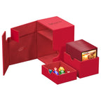 Immagine del prodotto Ultimate Guard Flip'n'Tray 133+ Xenoskin - Rosso