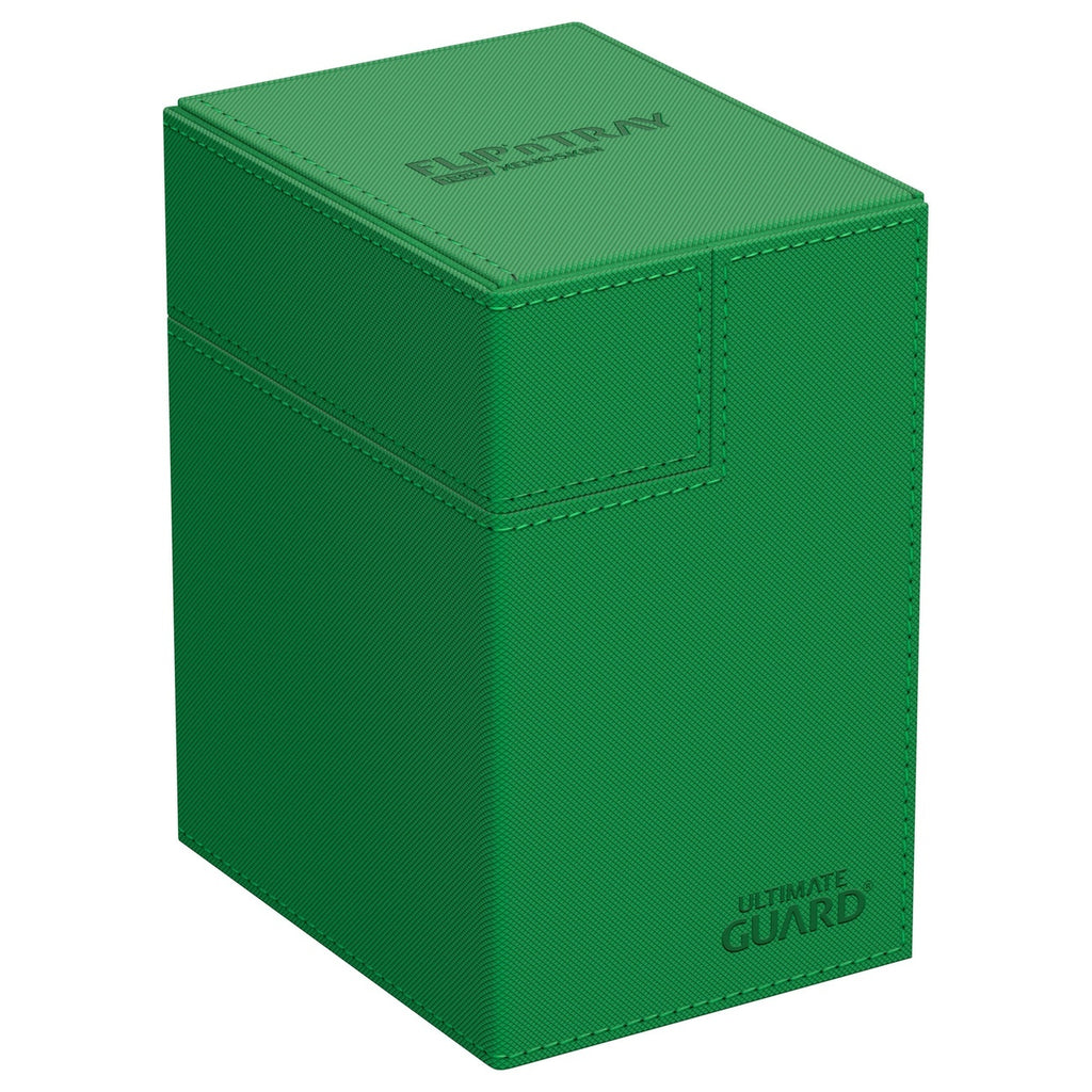 Immagine del prodotto Ultimate Guard Flip'n'Tray 133+ Xenoskin - Verde