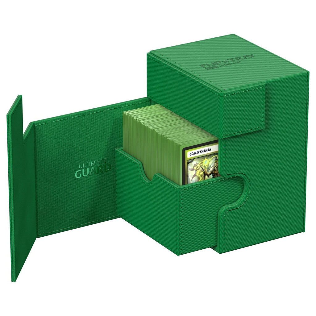 Immagine del prodotto Ultimate Guard Flip'n'Tray 133+ Xenoskin - Verde