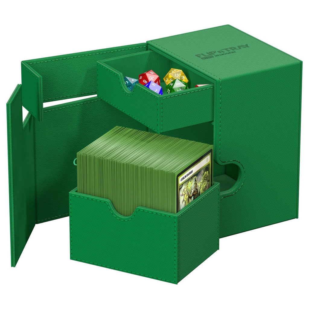 Immagine del prodotto Ultimate Guard Flip'n'Tray 133+ Xenoskin - Verde