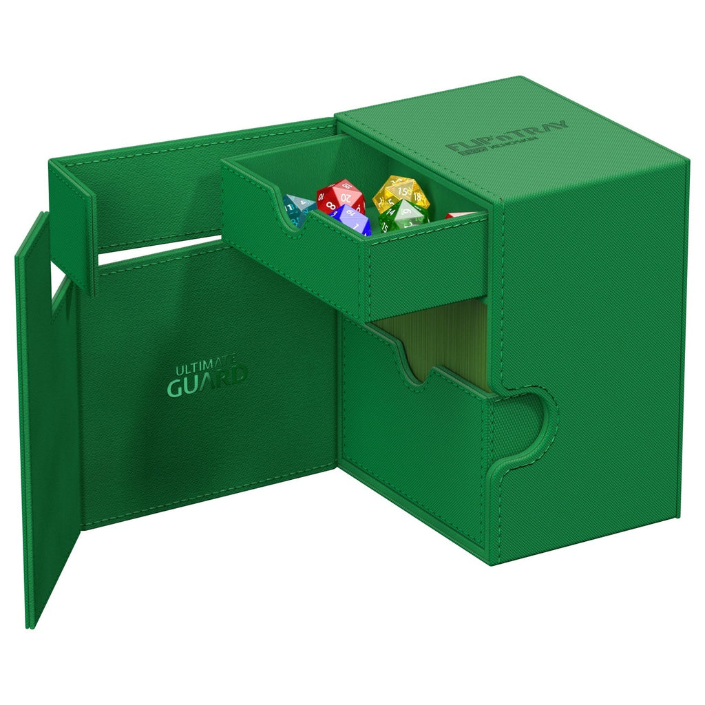 Immagine del prodotto Ultimate Guard Flip'n'Tray 133+ Xenoskin - Verde