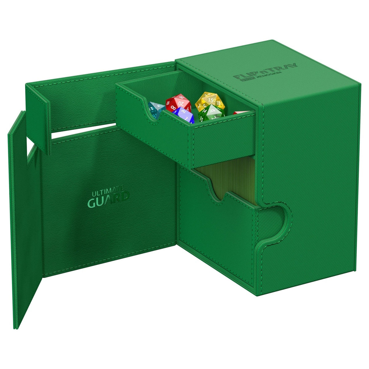 Immagine del prodotto Ultimate Guard Flip'n'Tray 133+ Xenoskin - Verde