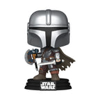 Immagine del prodotto Mando (Dual Wield) figure Funko Pop bobble-head - Star Wars: The Mandalorian & Grogu