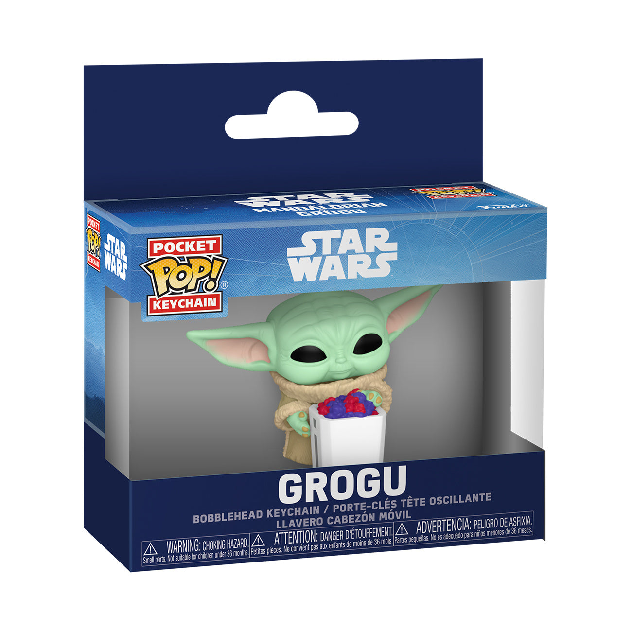 Immagine del prodotto Portachiavi Grogu Funko Pop - Star Wars: The Mandalorian & Grogu