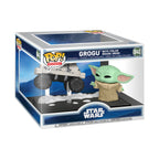 Immagine del prodotto Figura diorama Funko Pop! Grogu con Polar Mouse Droid - Star Wars