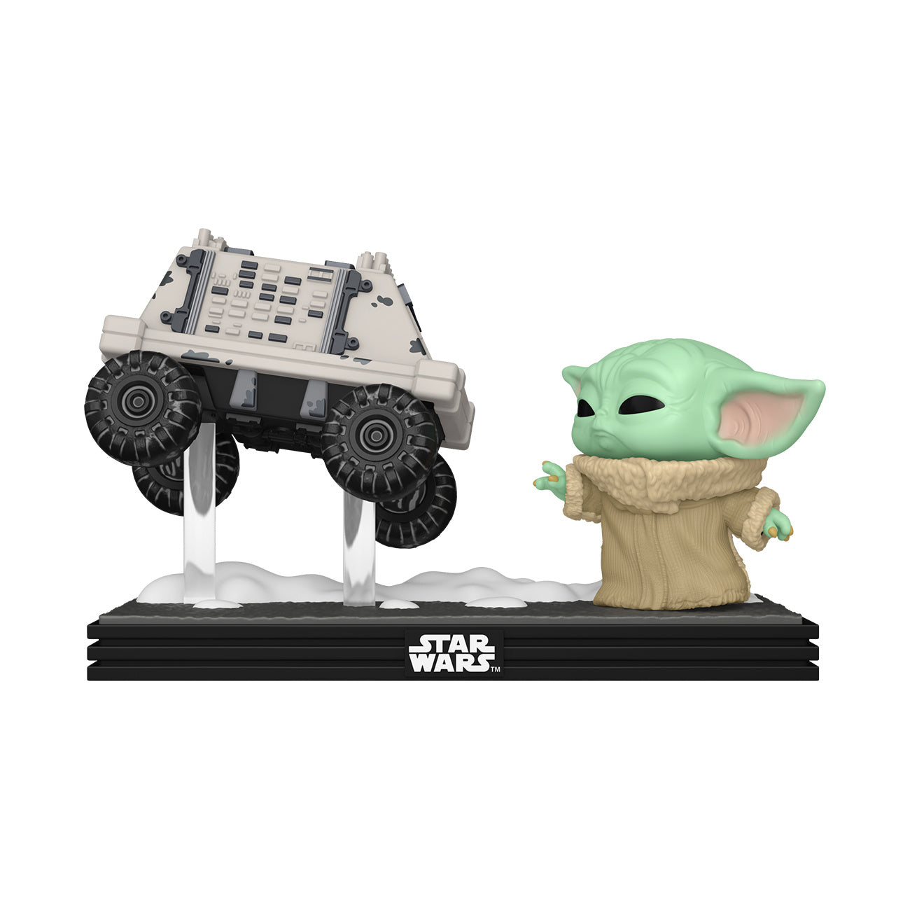 Immagine del prodotto Figura diorama Funko Pop! Grogu con Polar Mouse Droid - Star Wars