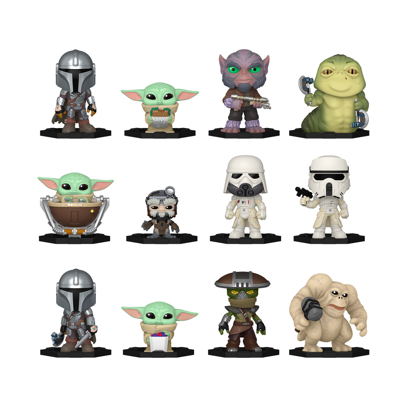 Immagine del prodotto Star Wars: Mandalorian & Grogu - Figura misteriosa Funko Pop