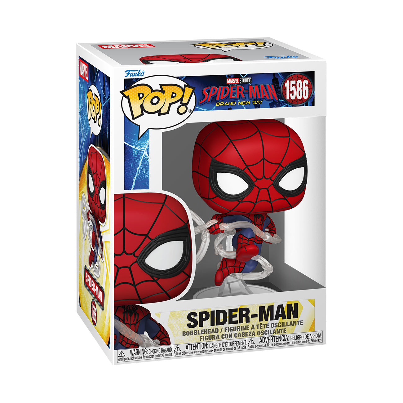 Immagine del prodotto Spider-Man: Brand New Day - Figura Funko Pop bobblehead