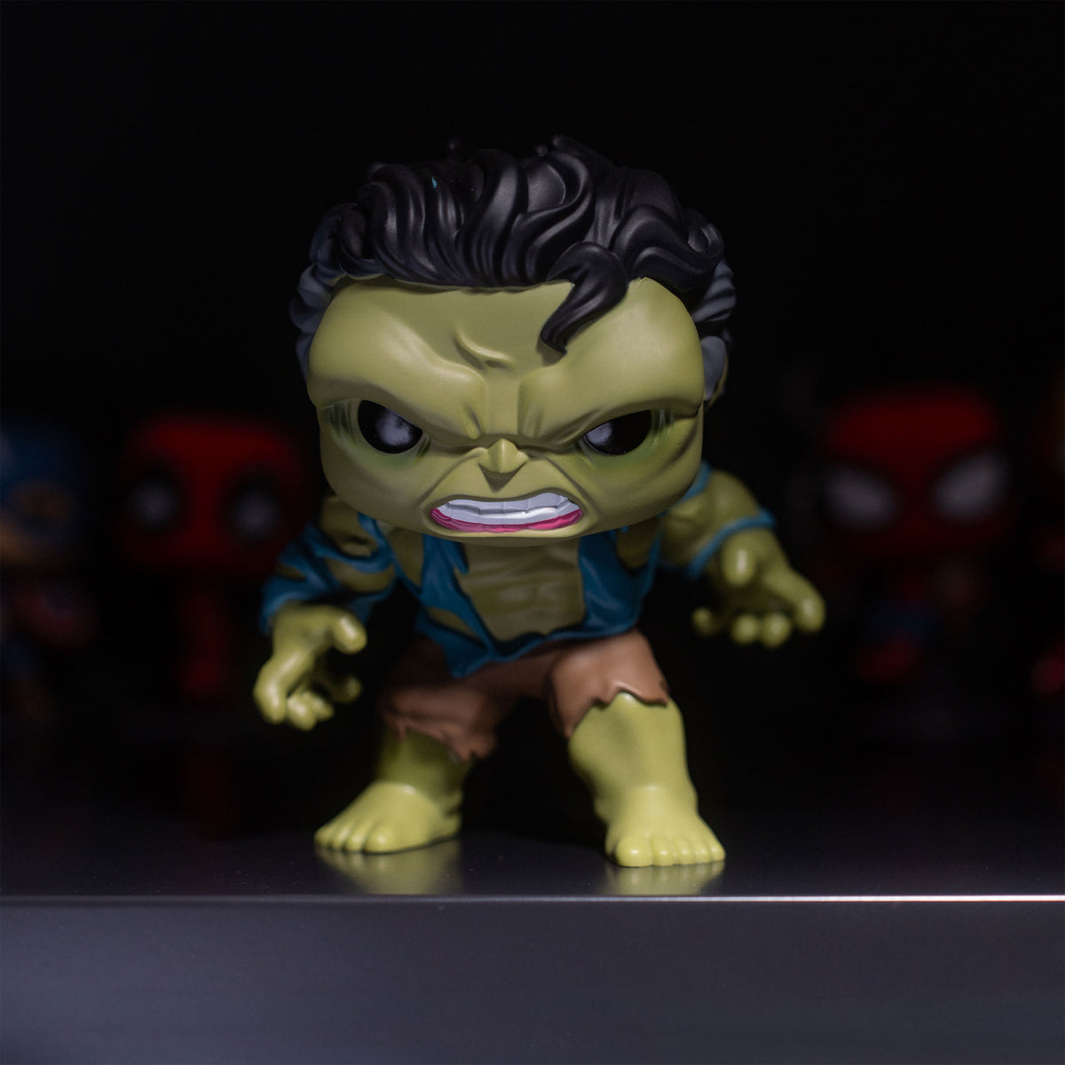 Immagine del prodotto Spider-Man: Brand New Day - Hulk Funko Pop statuetta con testa dondolante