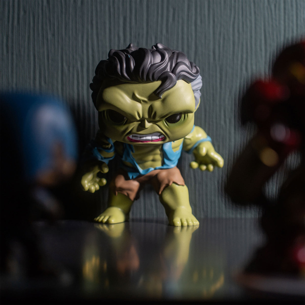 Immagine del prodotto Spider-Man: Brand New Day - Hulk Funko Pop statuetta con testa dondolante