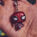 Immagine del prodotto Spider-Man: Brand New Day - Portachiavi Funko Pop metallizzato