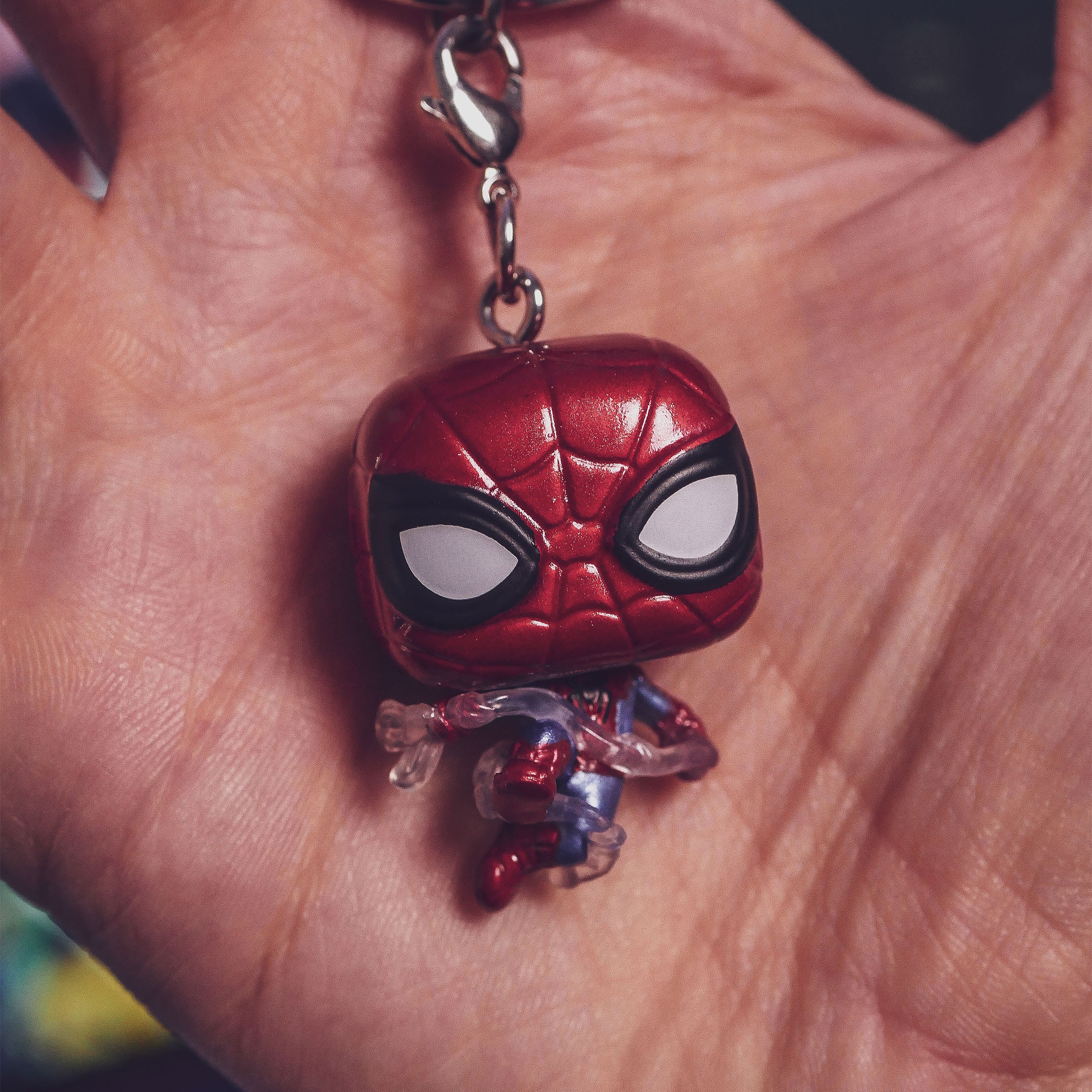 Immagine del prodotto Spider-Man: Brand New Day - Portachiavi Funko Pop metallizzato