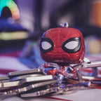 Immagine del prodotto Spider-Man: Brand New Day - Portachiavi Funko Pop metallizzato